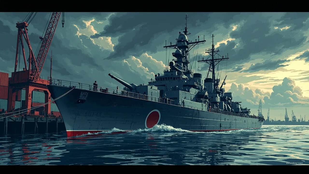 Japan Quits the Leash