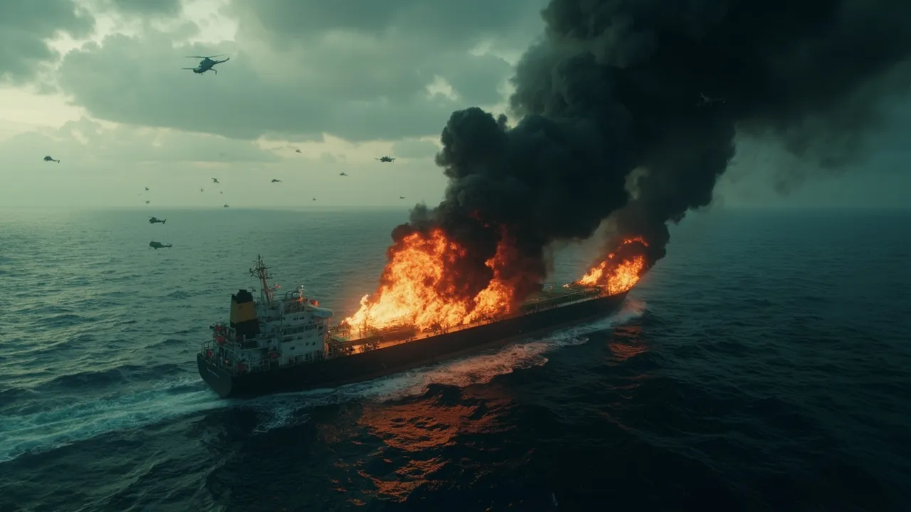 When Hormuz Caught Fire