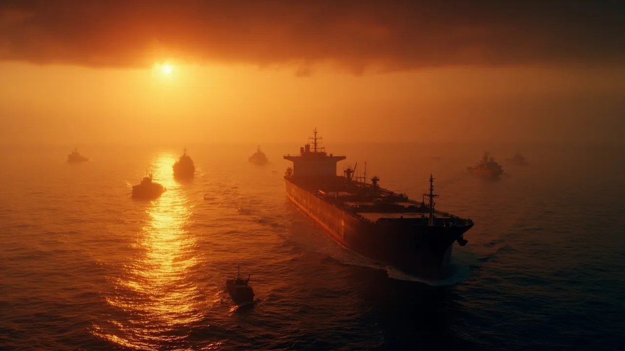 The Strait That Wouldn't Let Go