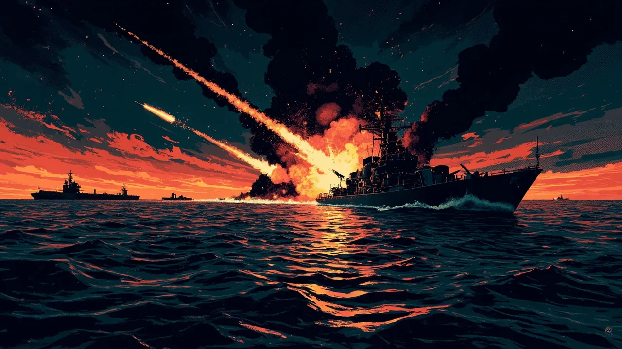 Missiles in the Strait