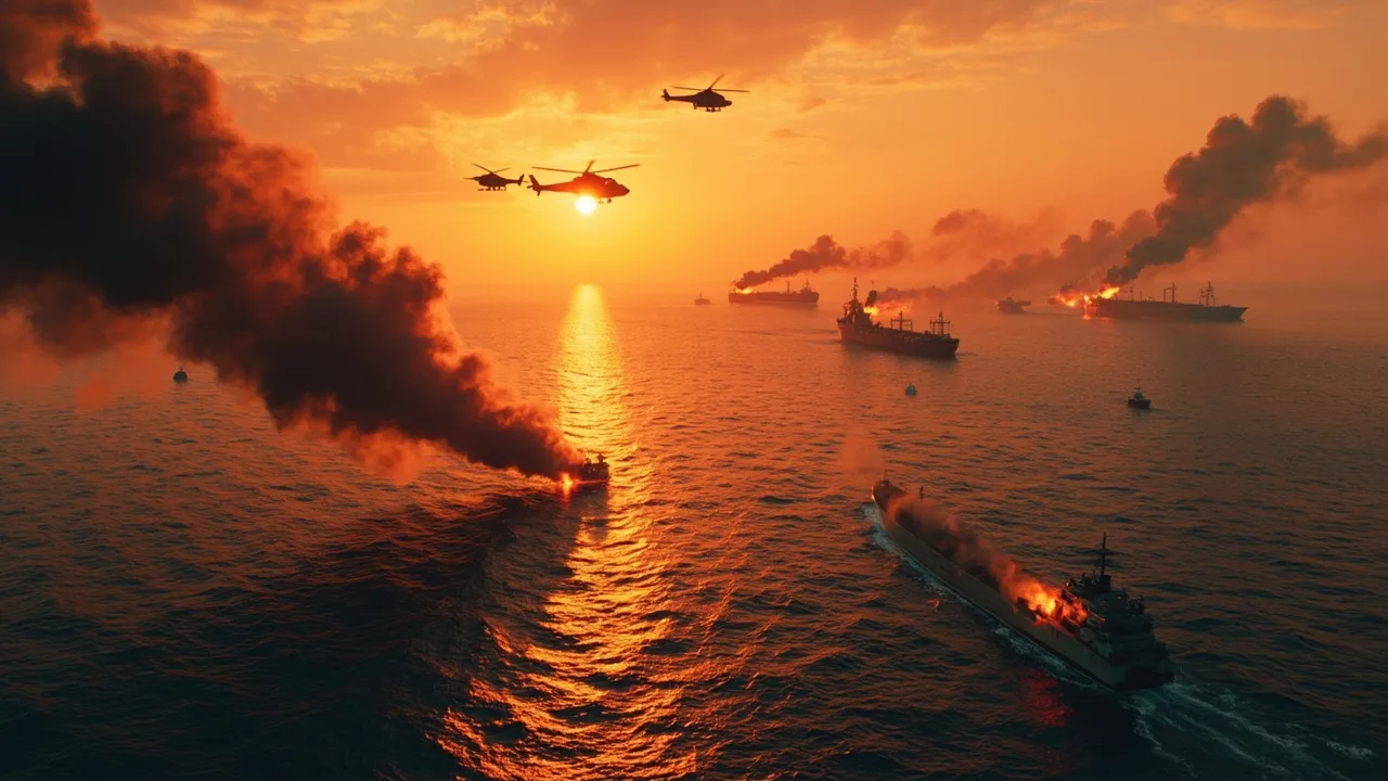 Fire in the Gulf