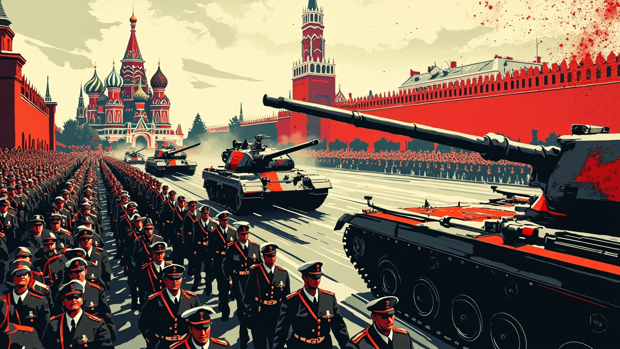 81 Years On, Red Square Still Knows How to Throw a Parade