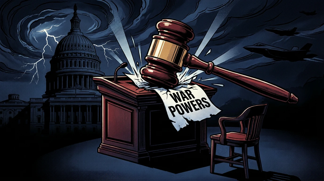 The 215 Votes That Tried to End a War