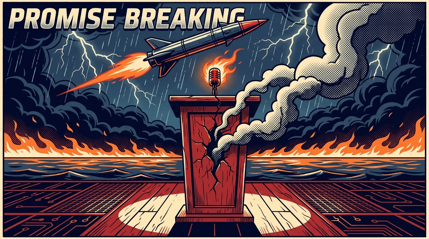 When 'We're Out' Met Seven Missiles