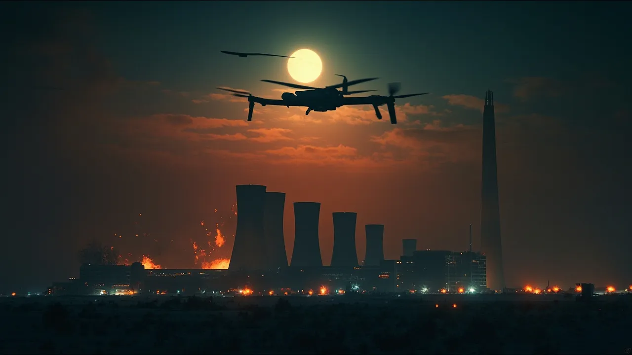 The Night a Nuclear Plant Went Up in Smoke