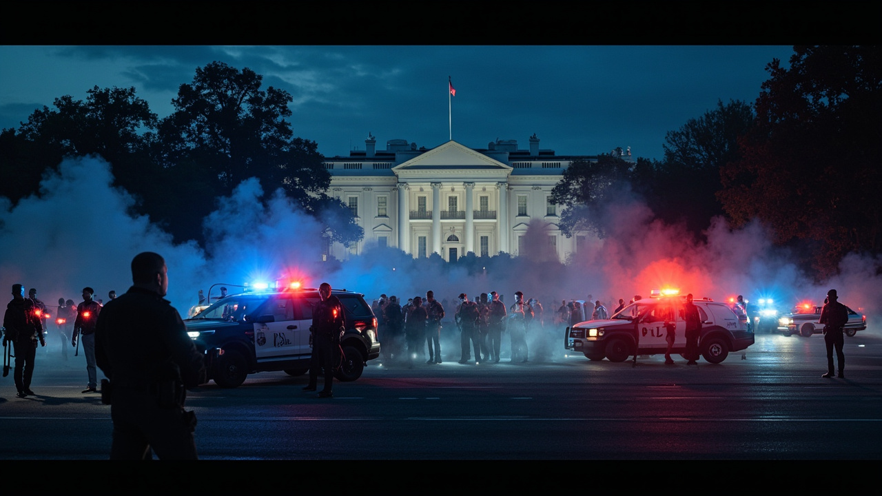 Gunfire at the Gates of Power