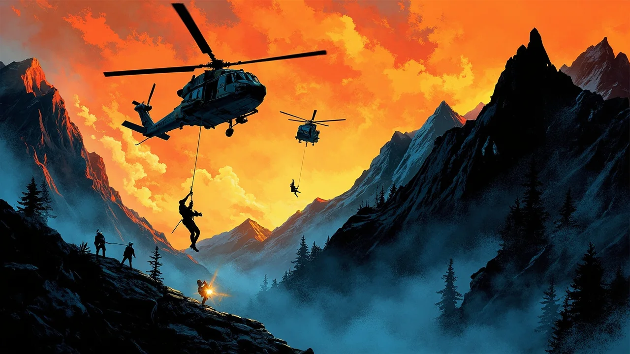 The Colonel Who Wouldn't Stay Down