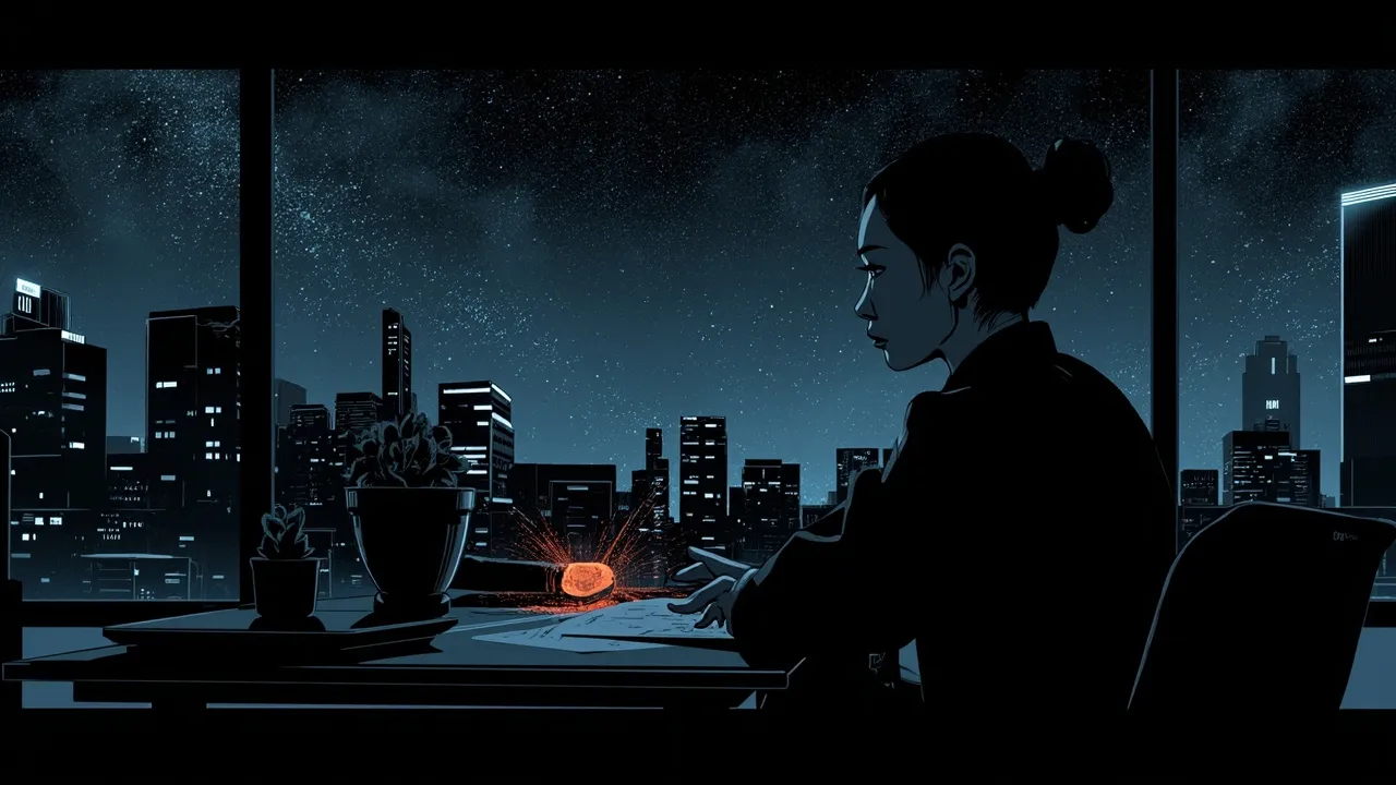 The Last Human Engineer — Episode 36: What the Weight Remembers
